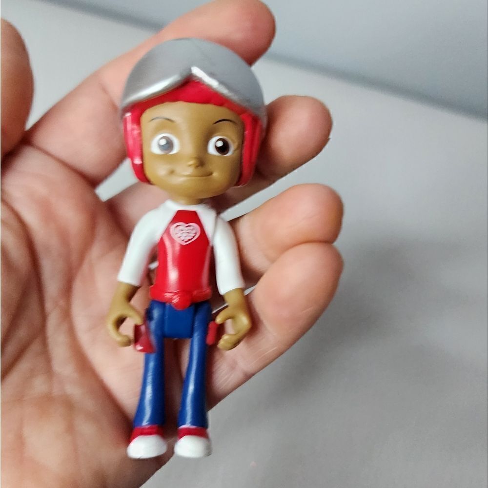 Nickelodeon Rusty Rivets Build Me Systems Ruby Character - Picture 4 of 6